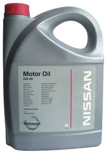 NISSAN MOTOR OIL 5w40 5л, синтетика NEW, № KE900-90042, масло моторное